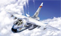 80344  авиация  A-7D Corsair 2  (1:48) 6939319203441