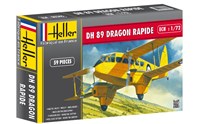 80345  авиация  DH 89 Драгон Рапид (1:72) 3279510803457