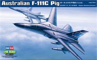 80349  авиация  Australian F-111C Pig  (1:48) 6939319203496