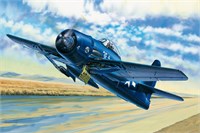 80356  авиация  F8F-1 Bearcat  (1:48) 6939319203564