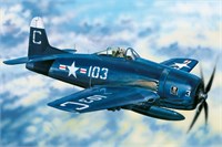 80358  авиация  F8F-2 Bearcat  (1:48) 6939319203588