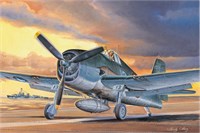 80359  авиация  F6F-3 Hellcat Late Version  (1:48) 6939319203595