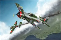 80360  авиация  British Fleet Air Arm Hellcat Mk.I  (1:48) 6939319203601