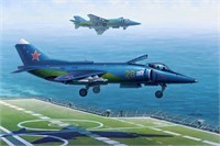 80362  авиация  Y@K-38 / Y@K-38M Forger A  (1:48) 6939319203625