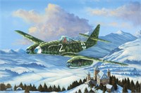 80371  авиация  Messerschmitt Me 262 A-1a/U3 (1:48) 6939319203717