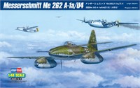 80372  авиация  Messerschmitt Me 262 A-1a/u4  (1:48) 6939319203724