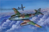 80373  авиация  Messerschmitt Me-262A-1a/U5 (1:48) 6939319203731