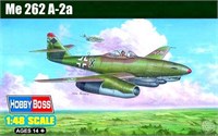 80376  авиация  Me 262 A-2a (1:48) 6939319203762