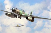 80377  авиация  Me 262 A-2a/U2  (1:48) 6939319203779