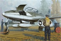 80378  авиация  Me 262 B-1a  (1:48) 6939319203786