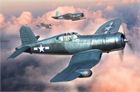 80385  авиация  F4U-2 Corsair  (1:48) 6939319203854