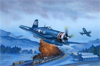 80387  авиация  F4U-4 Corsair Late version  (1:48) 6939319203878