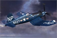 80390  авиация  F4U-5N Corsair Early Version  (1:48) 6939319203908