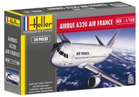 80448  авиация  Аэробус А320 AIR FRANCE (1:125) 3279510804485