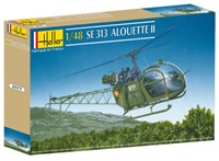80479  авиация  SE 313 Алуэтт II  (1:48) 3279510804799