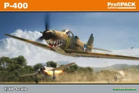 8092  авиация  P-400 Airacobra  (1:48) 8591437542710