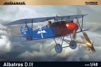 8114  авиация  Albatros D.III ProfiPACK edition  (1:48) 8591437585038