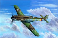 81704  авиация  Ta-152 C-11 (1:48) 6939319217042