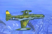 81724  авиация  RF-80A Shooting Star  (1:48) 6939319217240