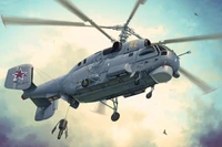 81739  авиация  Russian K@-27 Helix  (1:48) 6939319217394