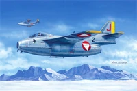 81745  авиация  J-29F Tunnan  (1:48) 6939319217455