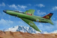 81752  авиация  SAAB J-32B/E Lansen  (1:48) 6939319217523