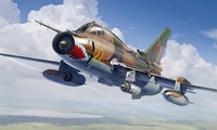 81758  авиация  ОКБ С-17M4 Fitter-K  (1:48) 6939319217585