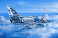81764  авиация  A-4E Sky Hawk  (1:48) 6939319217646