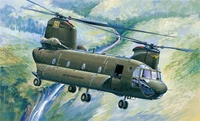 81772  авиация  CH-47A Chinook  (1:48) 6939319217721
