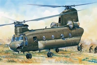 81773  авиация  CH-47D CHINOOK  (1:48) 6939319217738