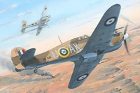 81779  авиация  “HURRICANE” Mk.II C/TROP  (1:48) 6939319217790