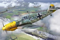 81792  авиация  Messerschmitt Bf109E-4  (1:48) 6939319217929