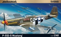 82101  авиация  P-51D-5 Mustang  (1:48) 8591437543366