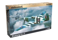 82109  авиация  Mustang Mk.III ProfiPACK Edition  (1:48) 8591437593422