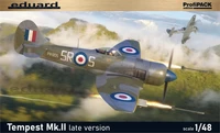82125  авиация  Tempest Mk.II late  (1:48) 8591437563364