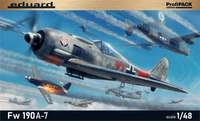 82138  авиация  Fw 190A-7 ProfiPACK Edition  (1:48) 8591437583195