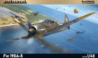 82149  авиация  FW-190A-5  (1:48) 8591437556809