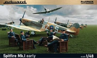 82152  авиация  Spitfire Mk.I early  (1:48) 8591437557608