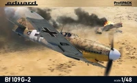82165  авиация  Bf 109G-2 ProfiPACK edition  (1:48) 8591437558483