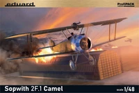 82173  авиация  Sopwith 2F.1 Camel ProfiPACK Edition  (1:48) 8591437578825