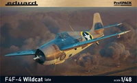 82203  авиация  F4F-4 Wildcat Late - ProfiPACK Edition  (1:48) 8591437587711