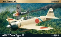 82212  авиация  Mitsubishi A6M2 Zero Type 21 ProfiPACK Edition  (1:48) 8591437564989