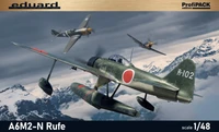 82219  авиация  A6M2-N Rufe  (1:48) 8591437579761