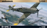 8263  авиация  Bf-109E-4  (1:48) 8591437082636