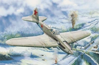 83201  авиация  &amp;L-2 Sturmovik  (1:32) 6939319232014