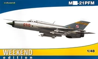 84124  авиация  M-21PFM (Weekend Edition)  (1:48) 859143784124