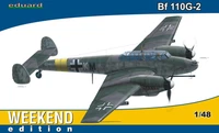 84140  авиация  Bf 110G-2 Weekend Edition  (1:48) 8591437841400