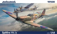 84179  авиация  Spitfire Mk.Ia  (1:48) 8591437564996