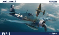 84181  авиация  F6F-5 Weekend Edition  (1:48) 8591437567218