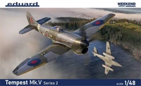 84187  авиация  Tempest Mk.V series 2  (1:48) 8591437577200